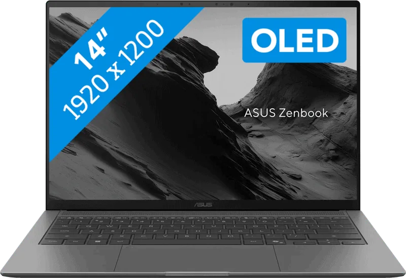 ASUS Zenbook S14 OLED Copilot+ PC UX5406AA-QJ045W
