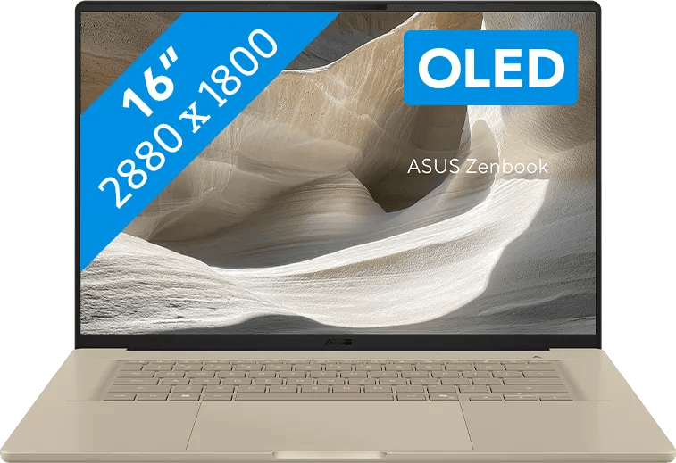 ASUS Zenbook A16 OLED Copilot+ PC UX3607OA-SQ013W Azerty