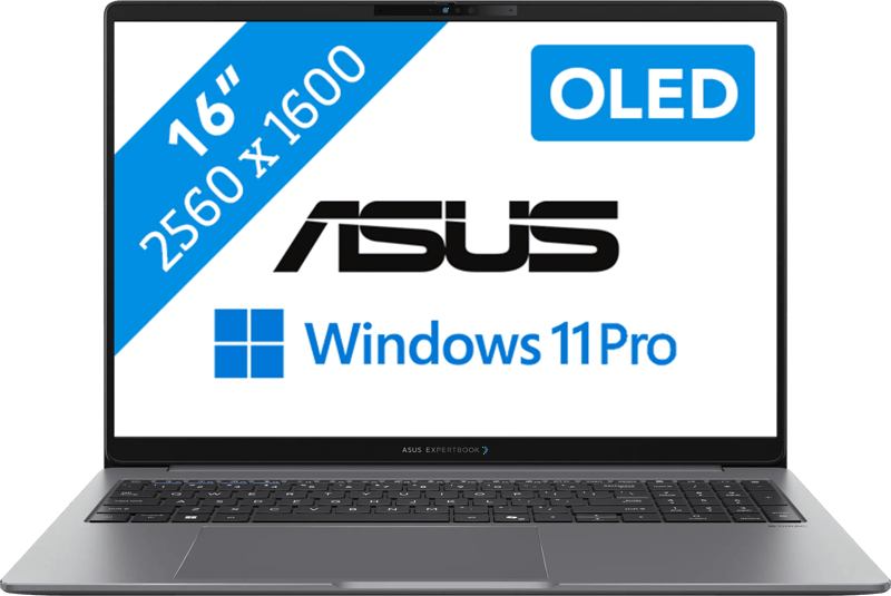 ASUS ExpertBook P5 G2 16” OLED Copilot+ PC 5606CGA-PL0034X QWERTY