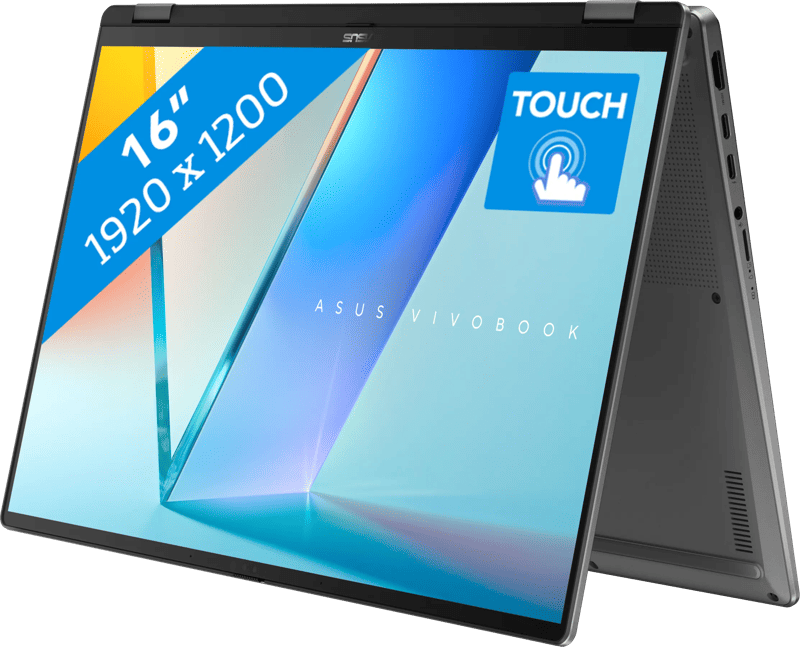 ASUS Vivobook 16 Flip OLED Copilot+ PC TP3607SA-SI131W Azerty