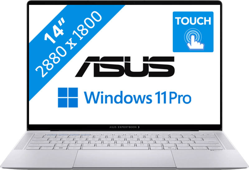 ASUS ExpertBook Ultra 14” OLED Copilot+ PC B9406CAA-TH0875X-S QWERTY