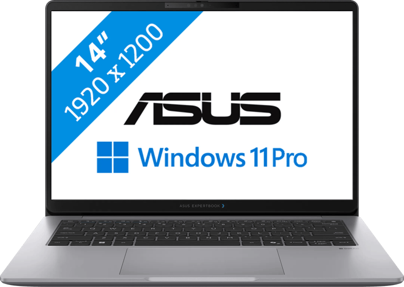 ASUS ExpertBook P3 G2 14” 3406CHA-LY0044X QWERTY