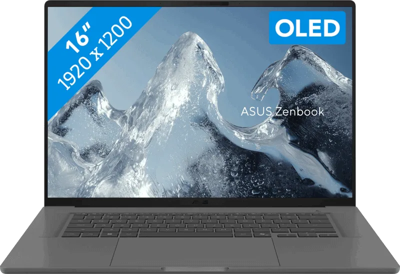 ASUS Zenbook A16 OLED Copilot+ PC UX3607QA-SH013W Azerty