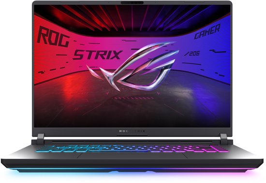 ASUS ROG Strix G16 G615LP-S5271W - Gaming Laptop - 16 inch - Core Ultra 9 - 32GB/1000GB - azerty