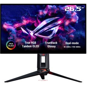 ASUS ROG Swift OLED PG27UCWM 26.5 4K Ultra HD 240Hz Gaming monitor