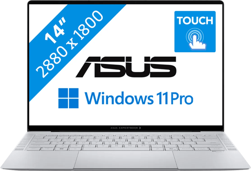 ASUS ExpertBook 14″ OLED Copilot+ PC B9406CAA-TH1359X-SNA Azerty