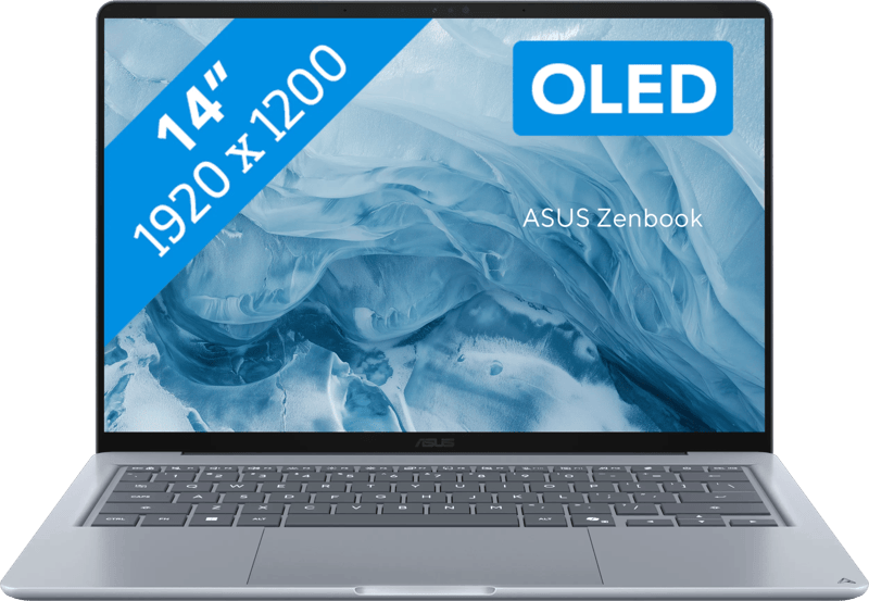 ASUS Zenbook 14 OLED Copilot+ PC UX3480AA-U1052W Azerty