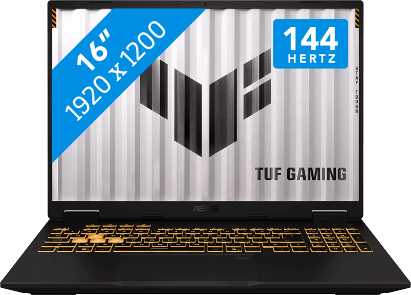ASUS TUF Gaming 16 FX610JH-TU007W Azerty