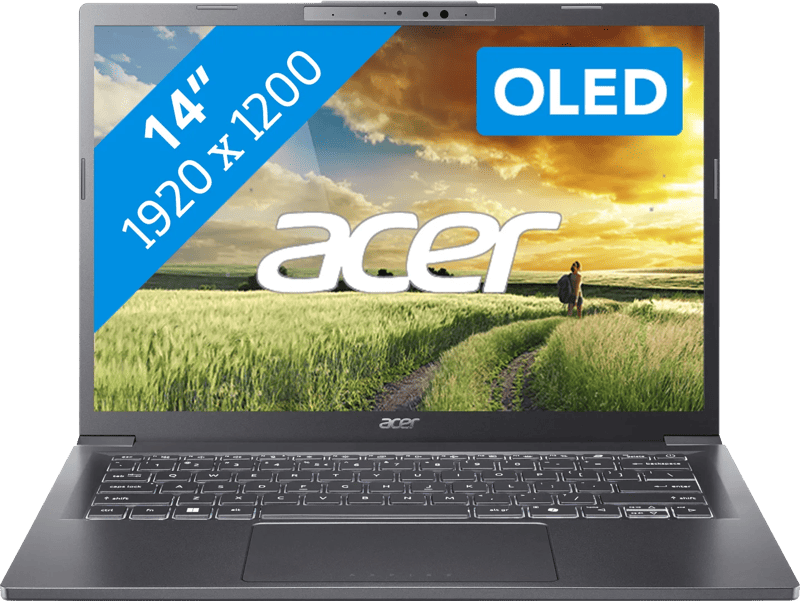 Acer Aspire 14 AI OLED A14-52M-70WP Azerty