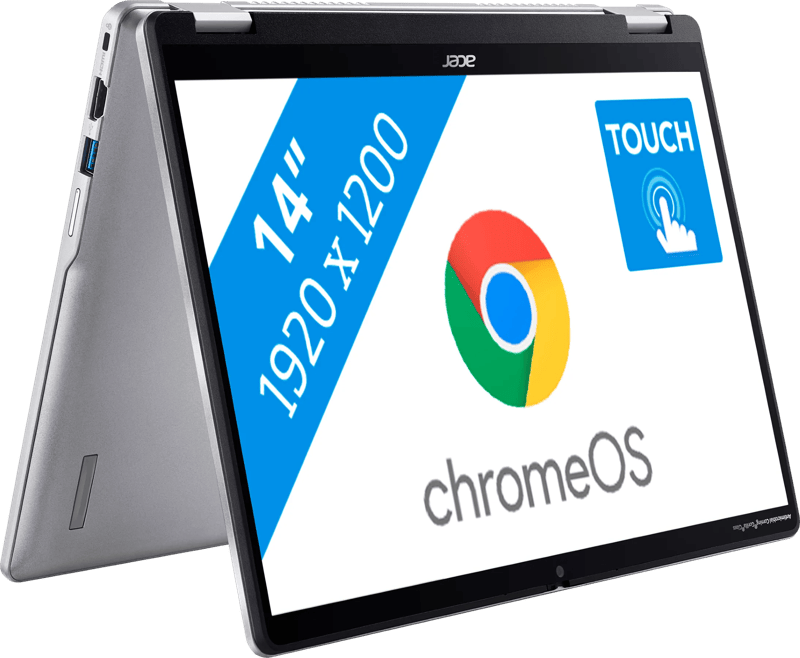 Acer Chromebook Spin 314 CP314-2HN-C2CG Azerty
