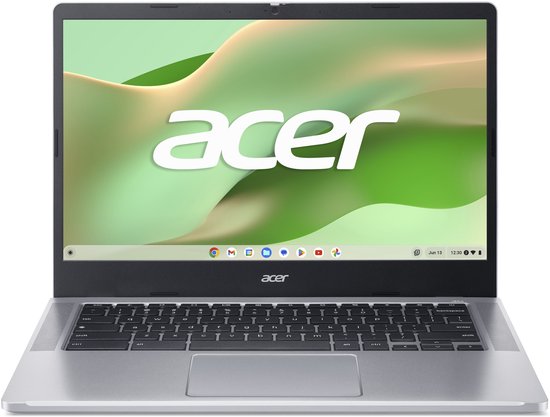 Acer Chromebook 314 CB314-4H-C5EF - 14 inch - 8GB - 128GB - Zilver - AZERTY