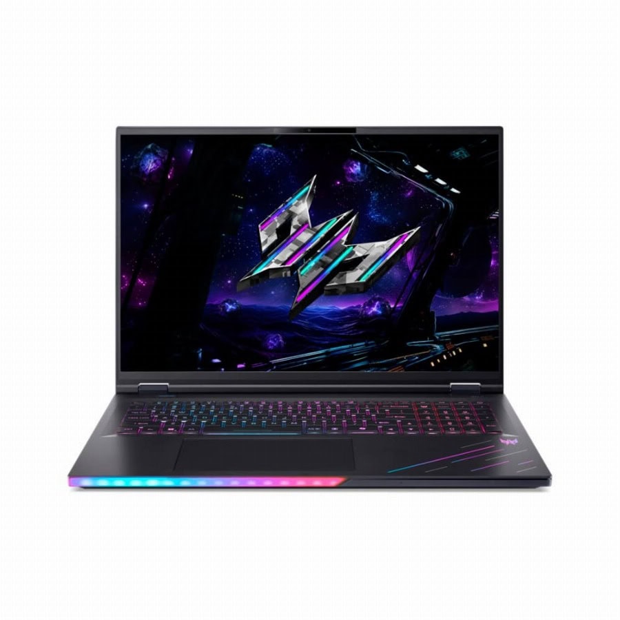 Predator Helios 18 AI Gaming Laptop, PH18-I71, 18" WQUXGA, Intel Core Ultra 9, 96GB RAM, 2TB SSD, NVIDIA RTX 5090