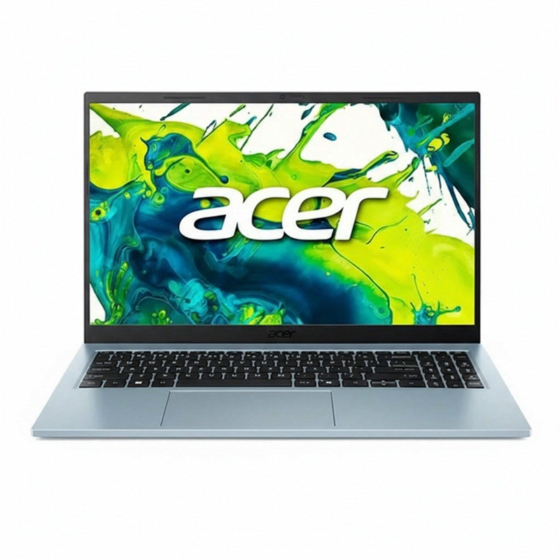 Acer Aspire Go 15 AG15-72P-599F 15,6-inch laptop – Core 5 120U – 8GB – 512GB SSD – sneeuwblauw – QWERTY-toetsenbord