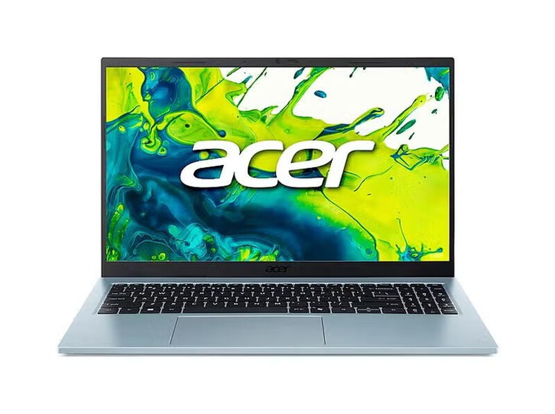 Acer Aspire Go 15 AG15-72P-58MP 15,6-inch laptop – Core 5 120U – 16GB – 512GB SSD – sneeuwblauw – QWERTY-toetsenbord