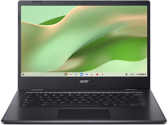Acer Chromebook 314 CBOA314-1H-C4X1 - 14 inch - 4GB - 128GB - Zwart - AZERTY