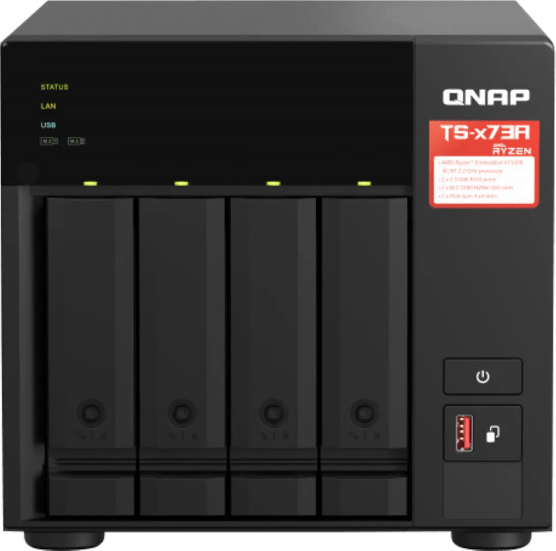 QNAP TS-473A-8G