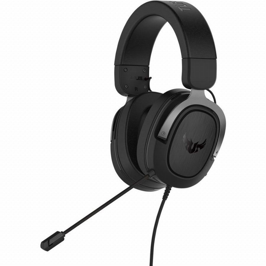 Asus TUF H3 Over Ear headset Kabel 7.1 Surround Gun Metal Gamen