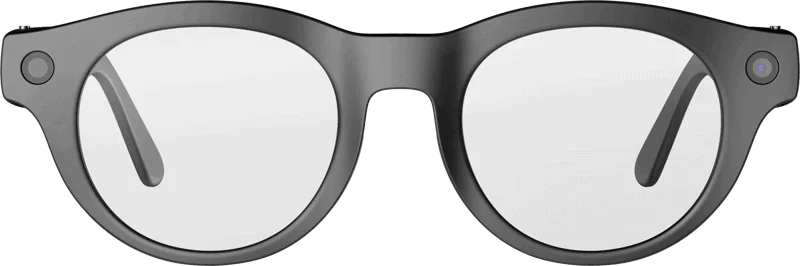 HTC VIVE Eagle AI Bril Transparant Rond Zwart