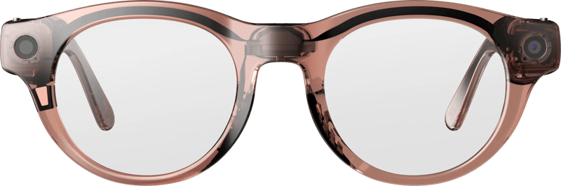 HTC VIVE Eagle AI Bril Photochromic Rond Bruin