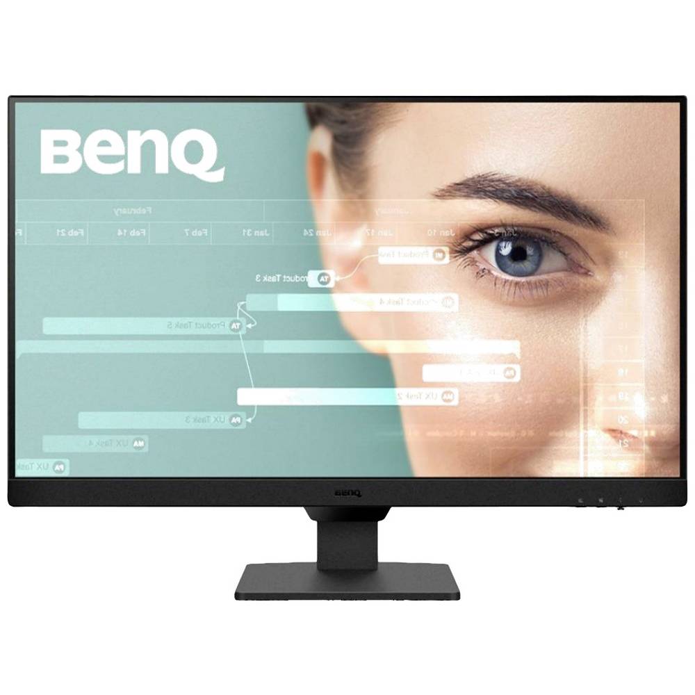 BenQ GW2490 LCD-monitor Energielabel E (A – G) 60.5 cm (23.8 inch) 1920 x 1080 Pixel 16:9 5 ms DisplayPort, HDMI, Hoofdtelefoon (3.5 mm jackplug) IPS LCD