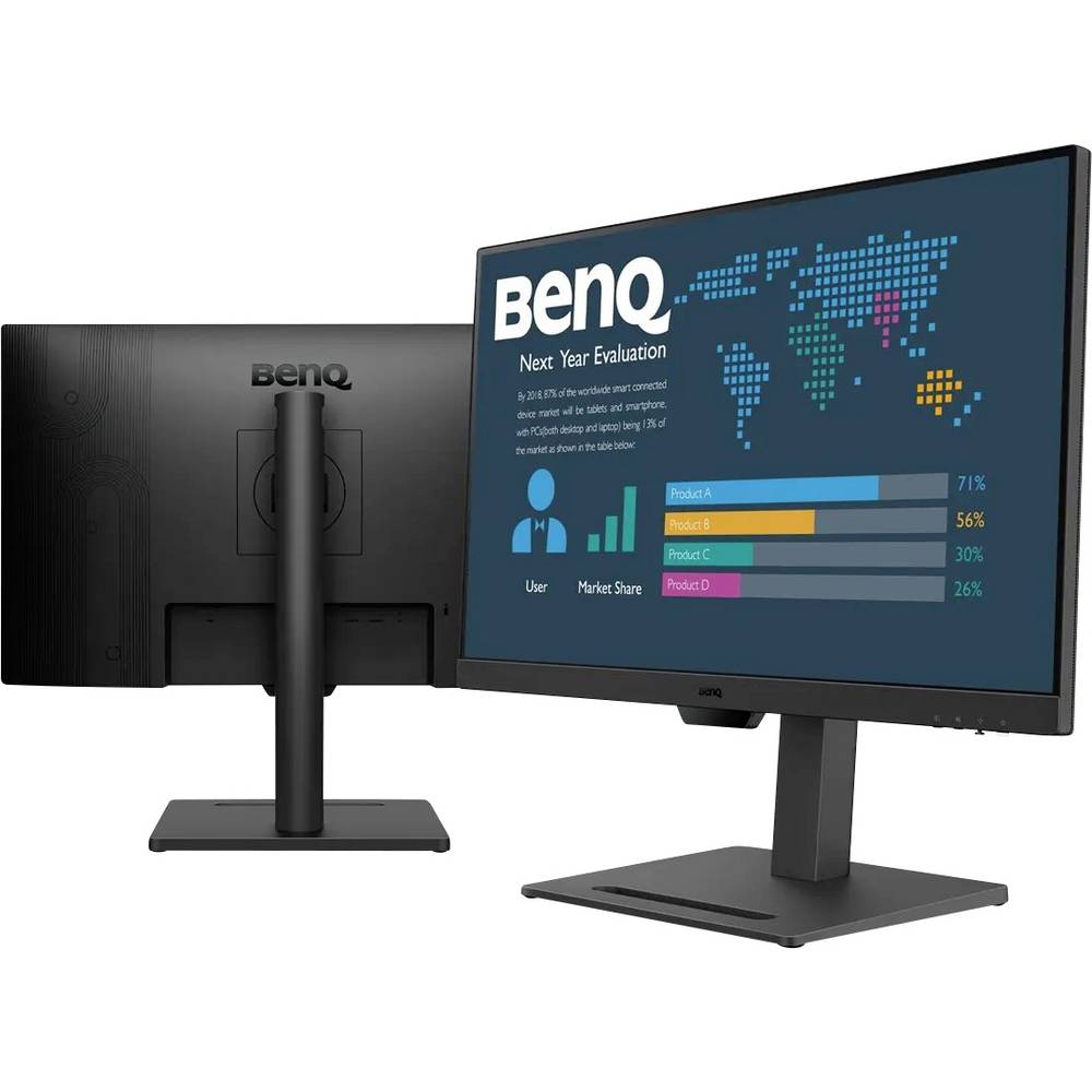 BenQ BL2790T LCD-monitor Energielabel E (A – G) 68.6 cm (27 inch) 1920 x 1080 Pixel 16:9 5 ms HDMI, DisplayPort IPS LCD