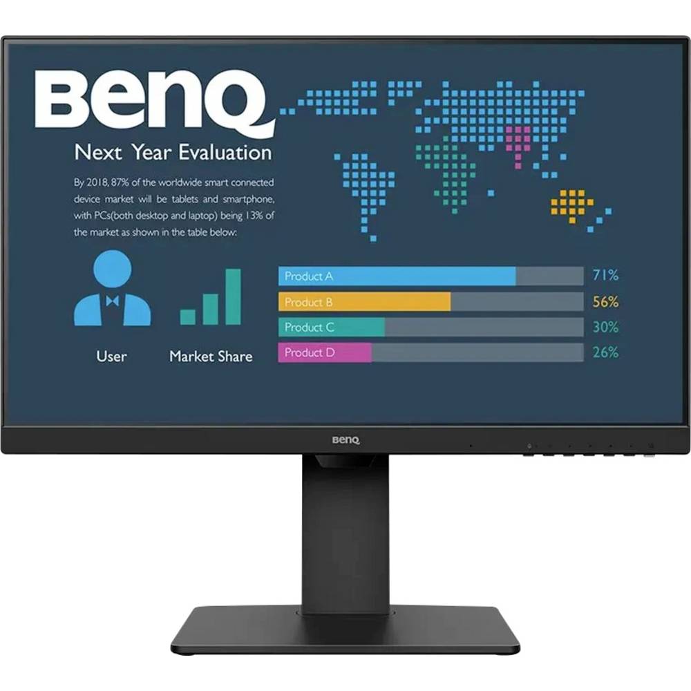 BenQ BL2786TC LCD-monitor Energielabel E (A – G) 68.6 cm (27 inch) 1920 x 1080 Pixel 16:9 5 ms HDMI, DisplayPort, USB-C, USB-A 3.2 Gen 1,