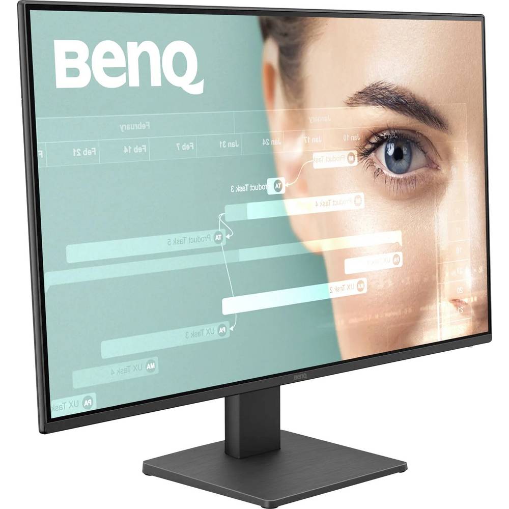 BenQ GW2791 27 inch beeldscherm - 1080p FHD - 100Hz - IPS Beeldscherm Computer- HDMI, DisplayPort - 1080x1920 PC Scherm - Ultra Slim Bezel - TUV-Certified - Flicker-free - Low Blue…