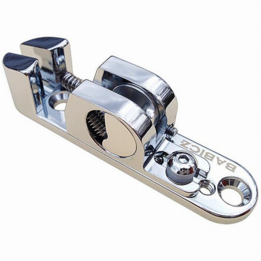 Babicz FCH-1 Solorail - individual Bass Saddle / Bridge - Chrome