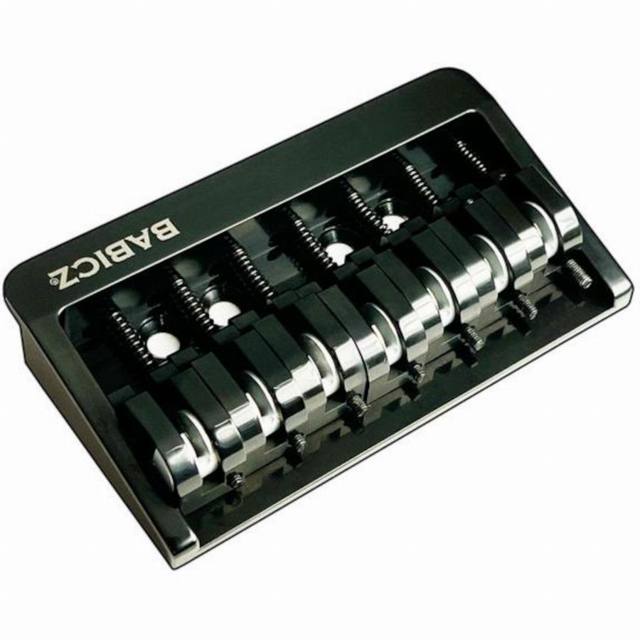 Babicz FCH 7-String Fixed Hardtail Bridge - Black