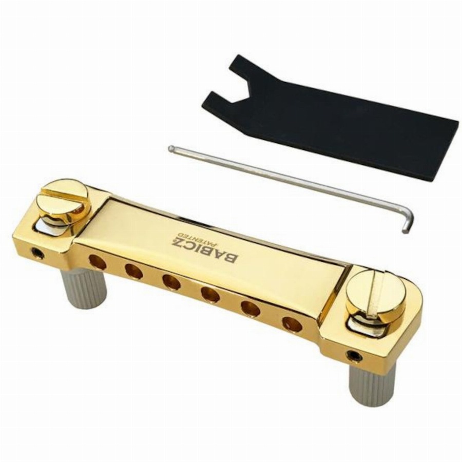 Babicz FCH LX2 Twin Locking Tailpiece - Gold
