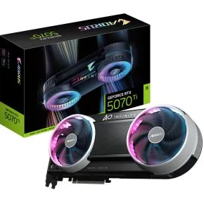 VGA GIGABYTE GeForce RTX 5070 Ti AORUS INFINITY 16G