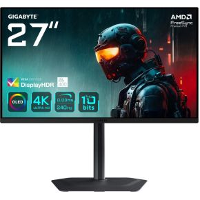 Gigabyte MO27U2 27 4K Ultra HD 240Hz QD-OLED Gaming monitor