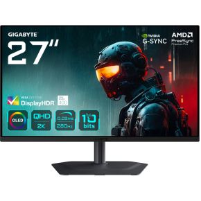 Gigabyte MO27Q2A 27 Quad HD 280Hz QD-OLED Gaming monitor