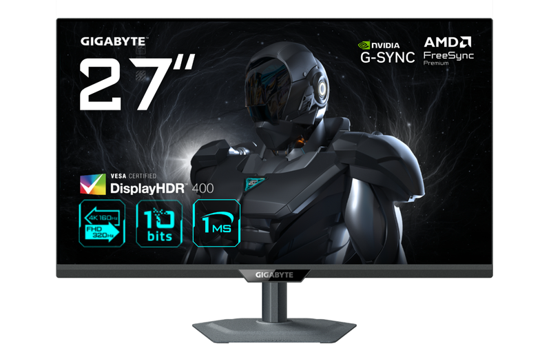 Gigabyte G27U 27 4K Ultra HD 160Hz IPS Gaming monitor