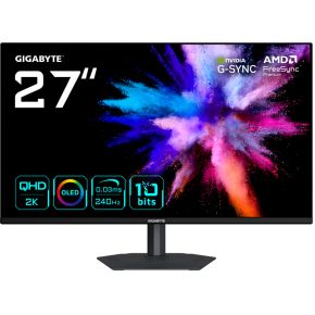 Gigabyte GO27Q24A 27 Quad HD 240Hz QD-OLED Gaming monitor