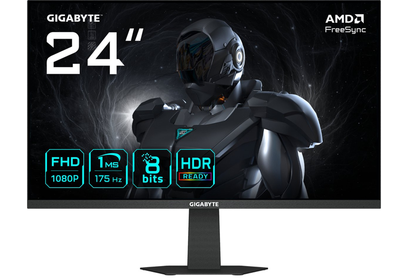 Gigabyte GS24F14A 23.8 Full HD 144Hz IPS Gaming monitor