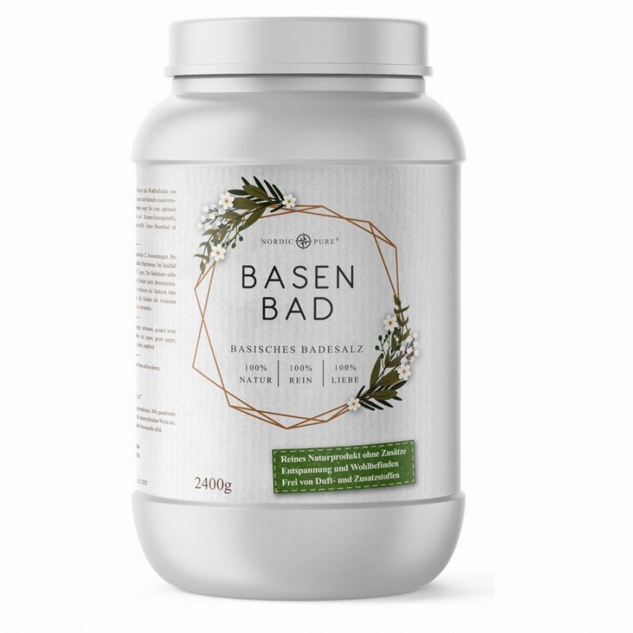 Nordic Pure Basisch Badzout 2400