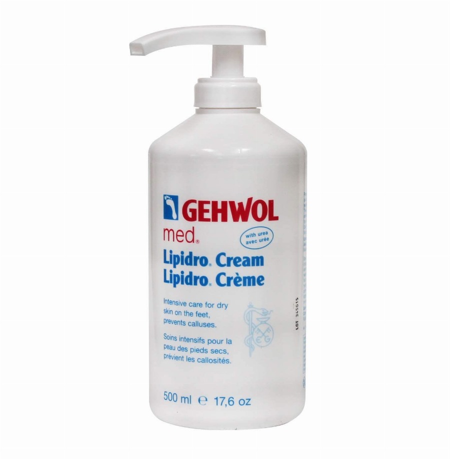 GEHWOL med Lipidro Fußcreme 500