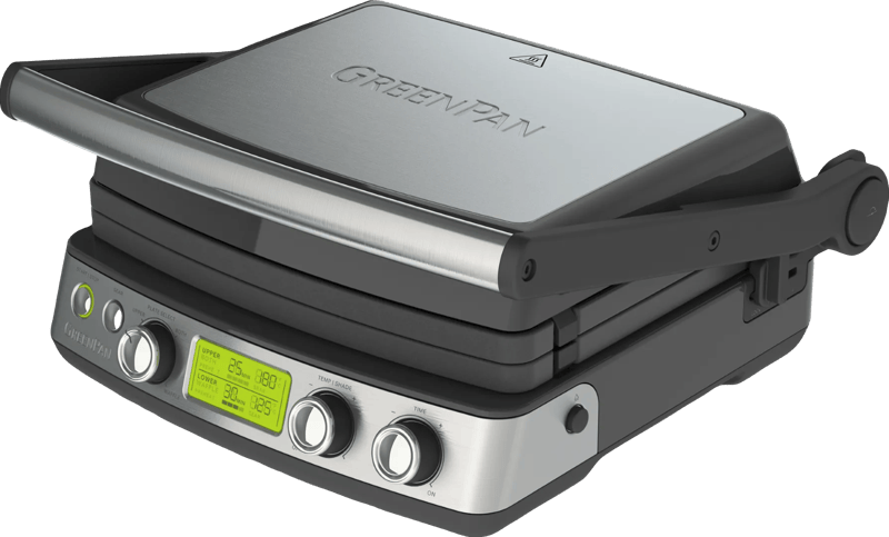 Contactgrill Glossy Black