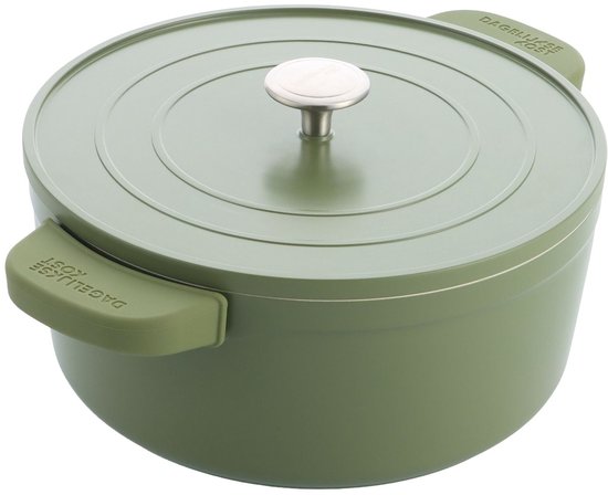 Dagelijkse Kost Proline lichtgewicht braadpan 26cm / 5.3L groen