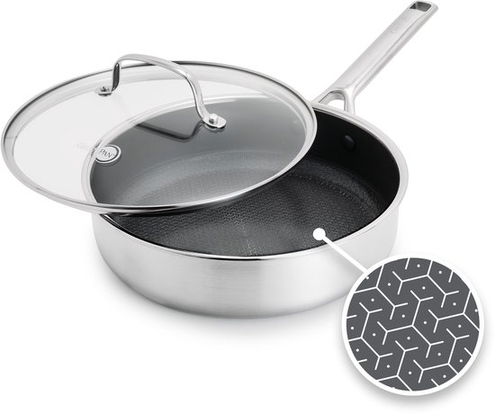 Greenpan Apex Covered Hapjespan 24 cm