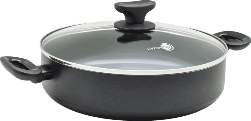 GreenPan Torino Keramische hapjespan met deksel 28 cm