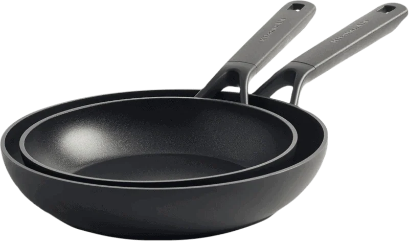 KitchenAid Classic Forged Koekenpannenset 24 + 28 cm