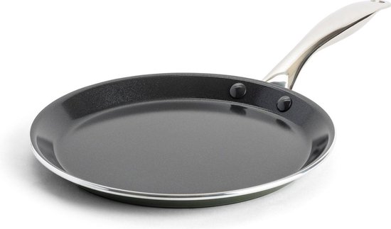 Dagelijkse kost - Jeroen Meus - Pannenkoekenpan ø24cm - inductie - anti-aanbak - PFAS-vrij