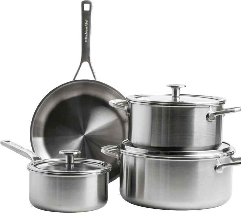 KitchenAid Multiply Pannenset 4-delig