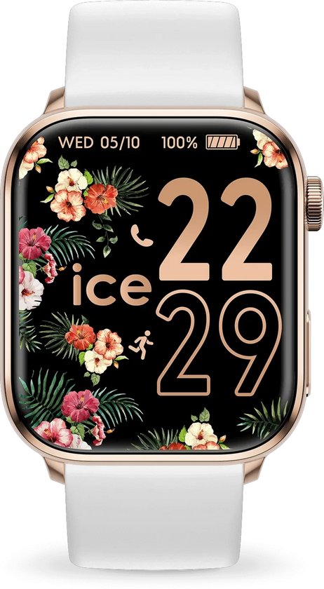 Ice-Watch ICE-Smart 2.0 – Smartwatch – 38 mm – Rose-Goudkleurig White