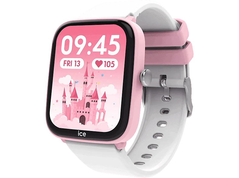 ICE WATCH SMART JUNIOR 3.0 PINK-WHITE
