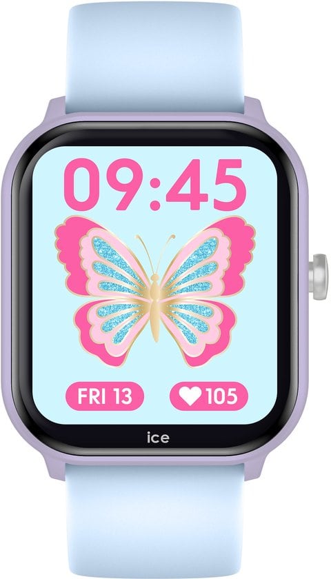 ICE WATCH SMART JUNIOR 3.0 SOFT BLUE-PURPLE