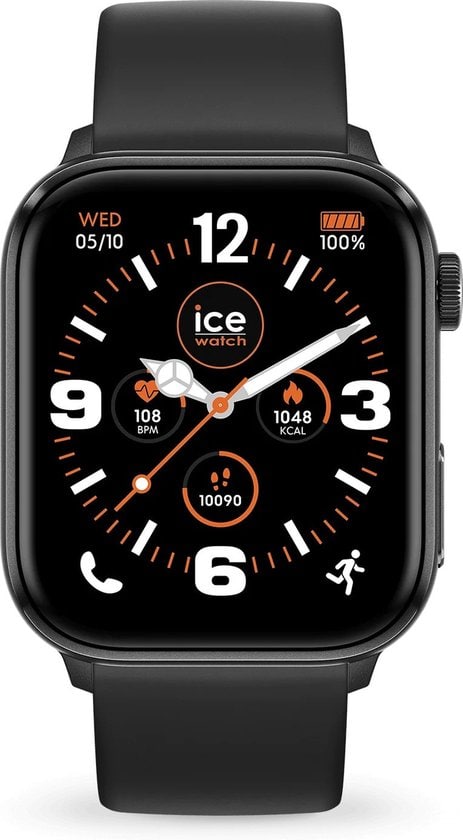 ICE WATCH SMART 3.0 RECTANGULAR - BLACK GPS