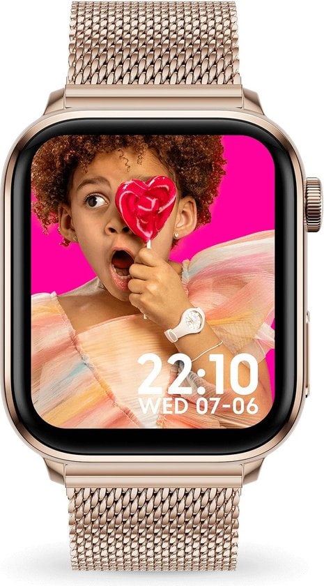 ICE WATCH SMART 3.0 ROSE GOLD MILANESE GPS